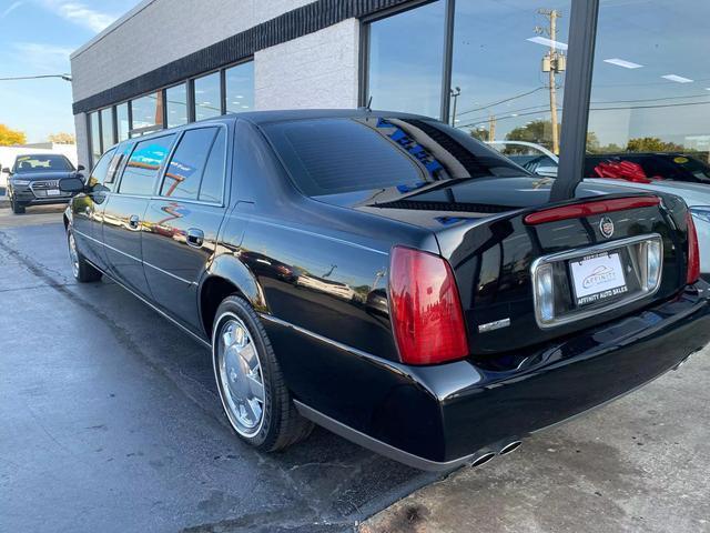 used 2005 Cadillac DeVille car, priced at $15,495