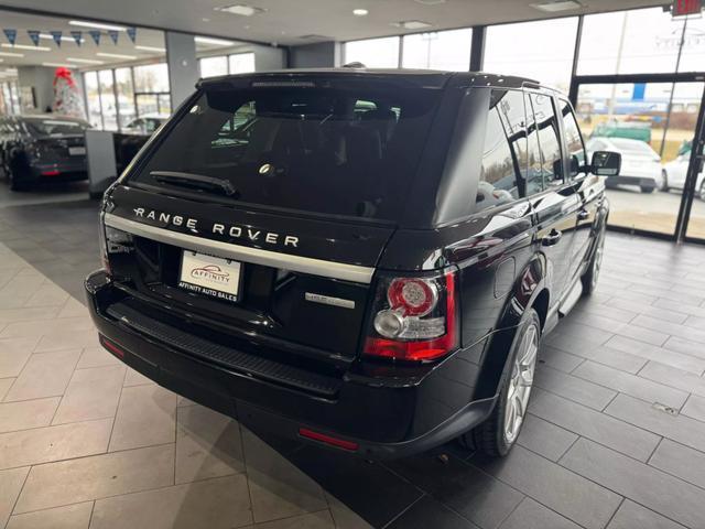 used 2013 Land Rover Range Rover Sport car, priced at $12,995