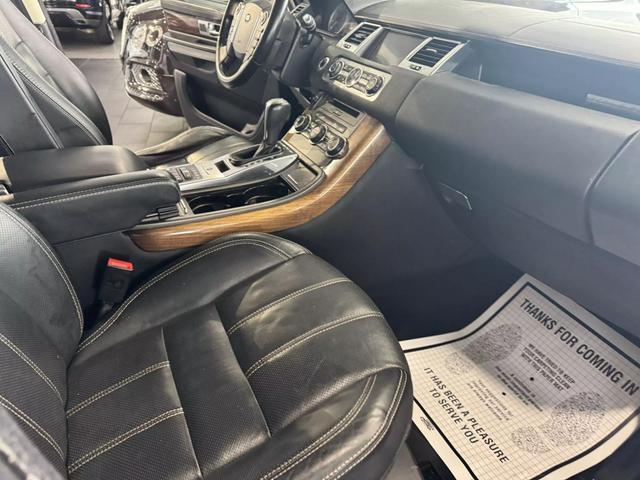 used 2013 Land Rover Range Rover Sport car, priced at $12,995