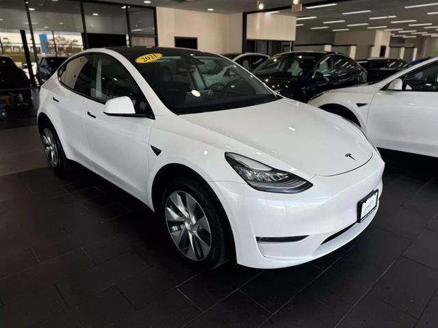 used 2021 Tesla Model Y car, priced at $30,995