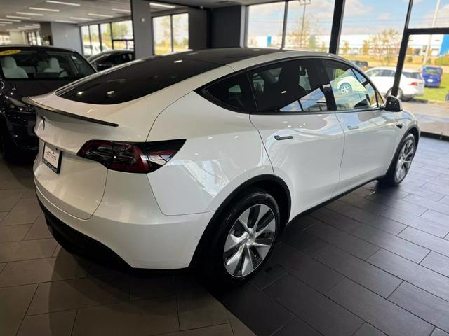 used 2021 Tesla Model Y car, priced at $30,995