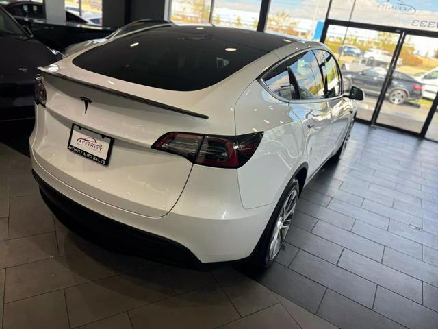 used 2021 Tesla Model Y car, priced at $30,995