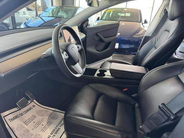 used 2021 Tesla Model Y car, priced at $30,995