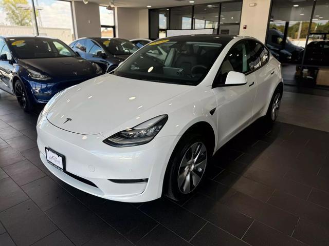 used 2021 Tesla Model Y car, priced at $30,995