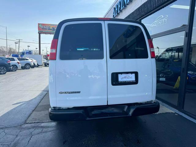 used 2018 Chevrolet Express 2500 car, priced at $25,995