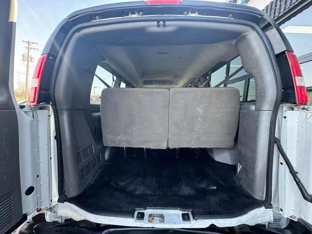 used 2018 Chevrolet Express 2500 car, priced at $25,995