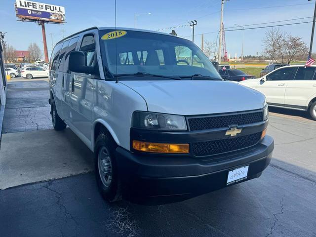 used 2018 Chevrolet Express 2500 car, priced at $25,995