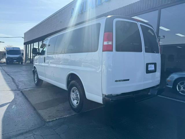 used 2018 Chevrolet Express 2500 car, priced at $25,995