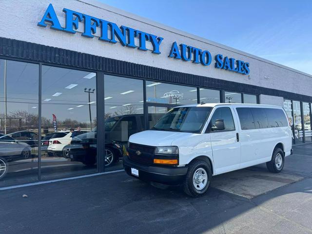 used 2018 Chevrolet Express 2500 car, priced at $25,995