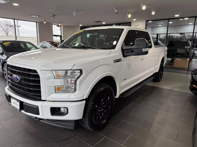 used 2017 Ford F-150 car, priced at $24,995