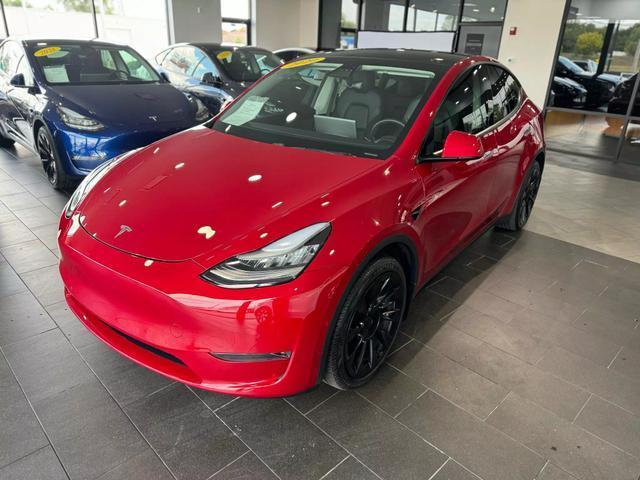 used 2020 Tesla Model Y car, priced at $27,995