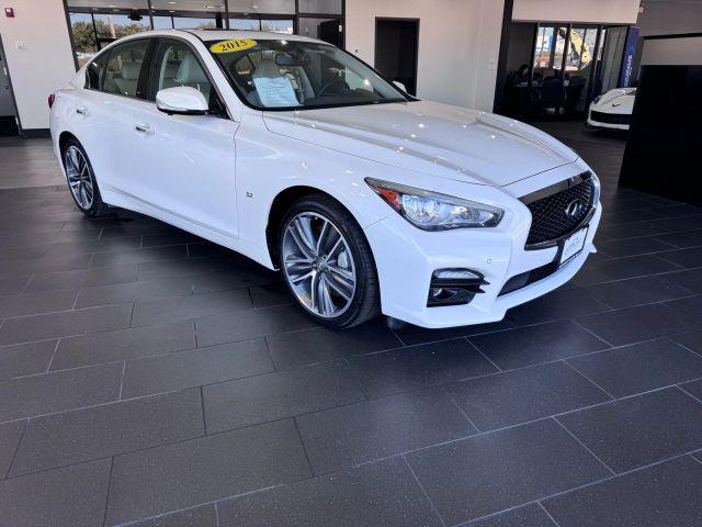 used 2015 INFINITI Q50 car, priced at $19,995
