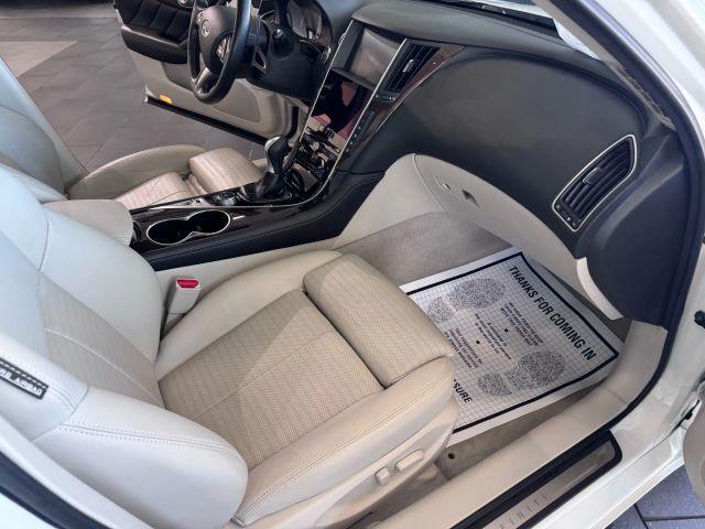 used 2015 INFINITI Q50 car, priced at $19,995