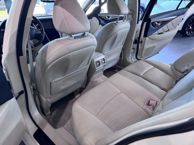 used 2015 INFINITI Q50 car, priced at $19,995