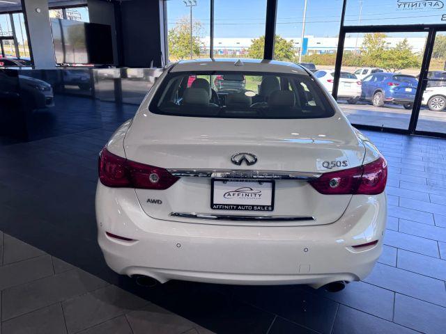 used 2015 INFINITI Q50 car, priced at $19,995