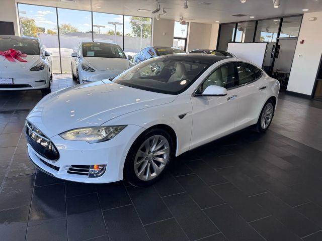 used 2016 Tesla Model S car, priced at $16,995