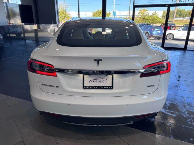 used 2016 Tesla Model S car, priced at $16,995