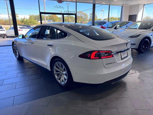 used 2016 Tesla Model S car, priced at $16,995