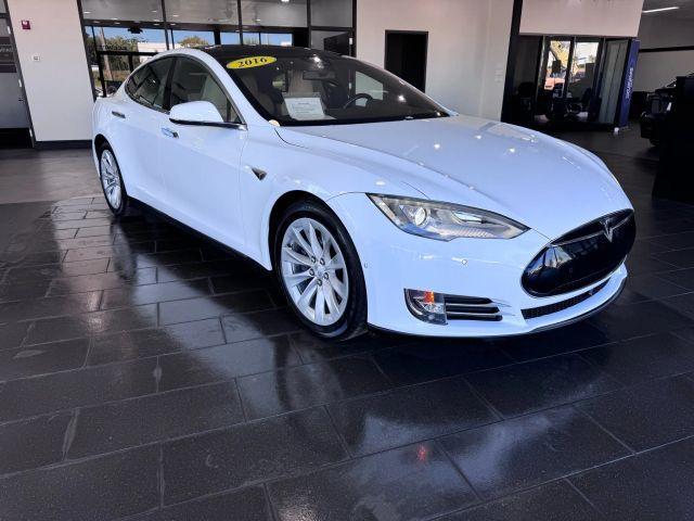 used 2016 Tesla Model S car, priced at $16,995