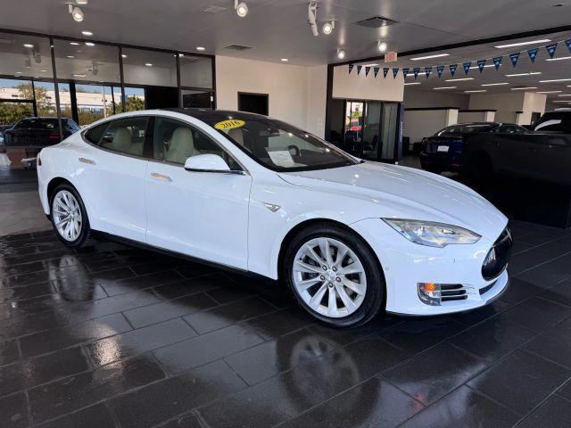 used 2016 Tesla Model S car, priced at $16,995