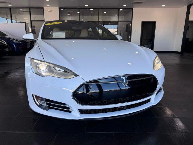 used 2016 Tesla Model S car, priced at $16,995