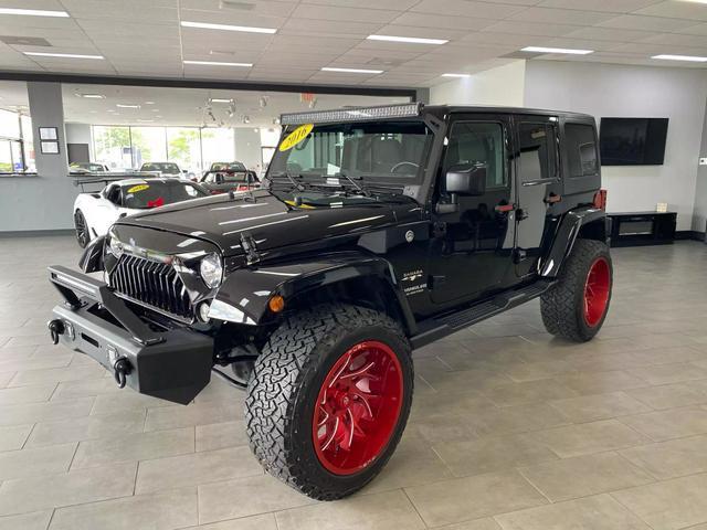 used 2016 Jeep Wrangler Unlimited car, priced at $27,495