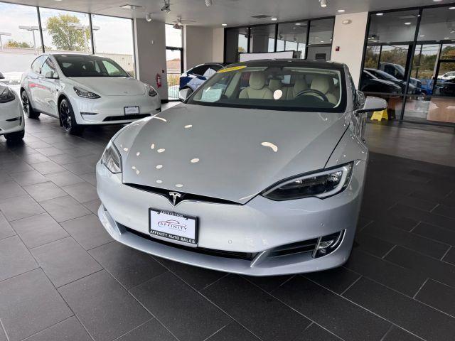used 2017 Tesla Model S car, priced at $26,995