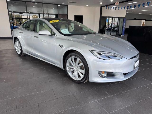 used 2017 Tesla Model S car, priced at $26,995