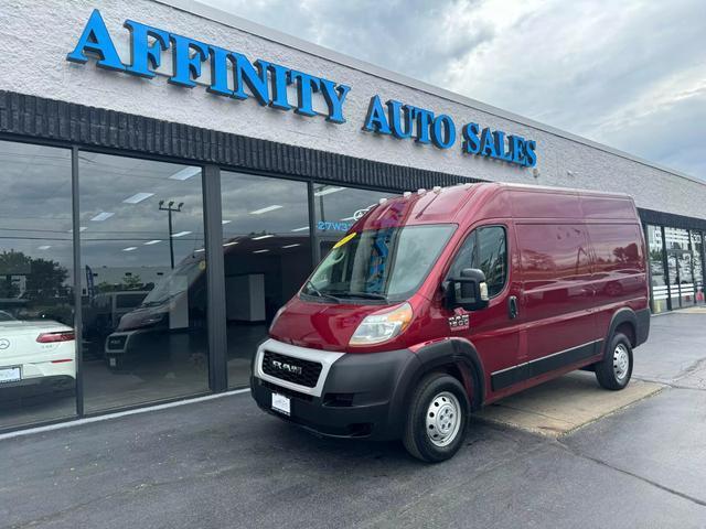 used 2019 Ram ProMaster 1500 car, priced at $26,995