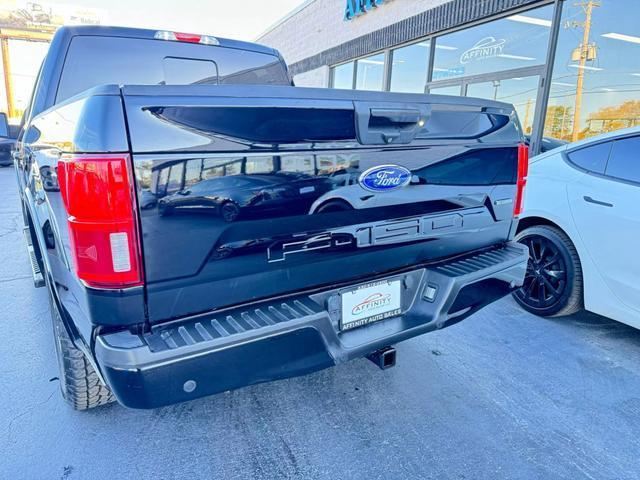 used 2018 Ford F-150 car, priced at $28,995