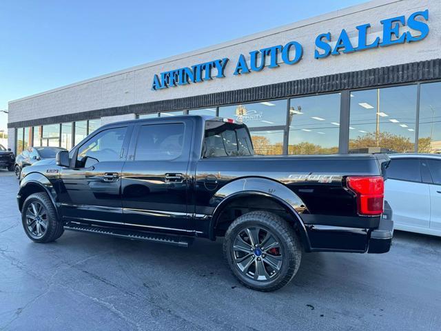 used 2018 Ford F-150 car, priced at $28,995