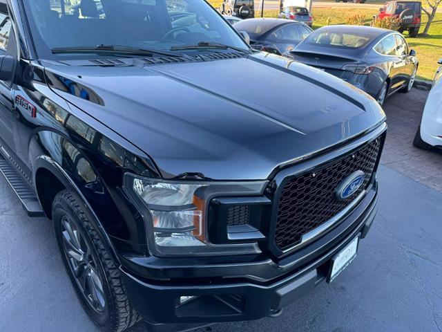 used 2018 Ford F-150 car, priced at $28,995