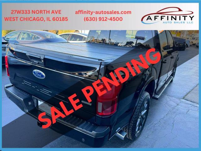 used 2018 Ford F-150 car, priced at $25,995