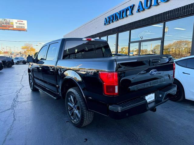 used 2018 Ford F-150 car, priced at $28,995