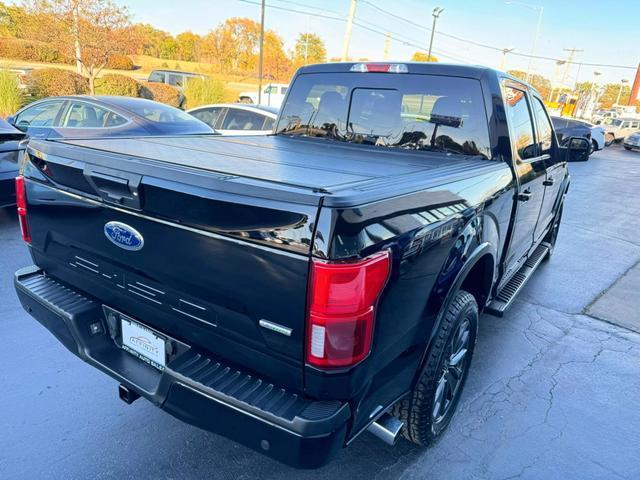 used 2018 Ford F-150 car, priced at $28,995