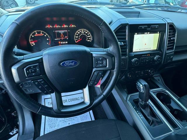 used 2018 Ford F-150 car, priced at $28,995