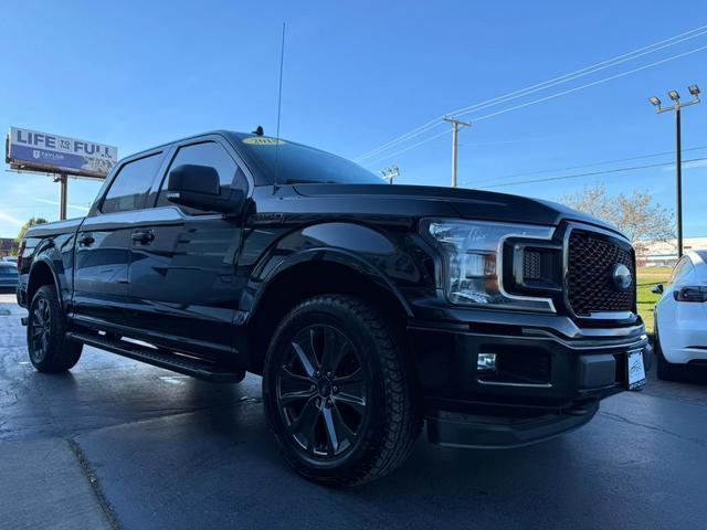 used 2018 Ford F-150 car, priced at $28,995