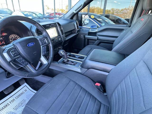 used 2018 Ford F-150 car, priced at $28,995