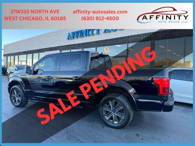 used 2018 Ford F-150 car, priced at $25,995
