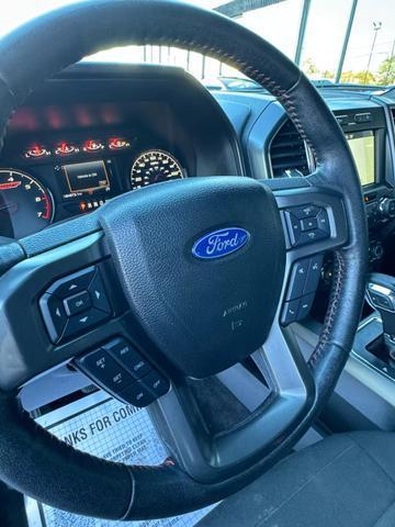 used 2018 Ford F-150 car, priced at $28,995