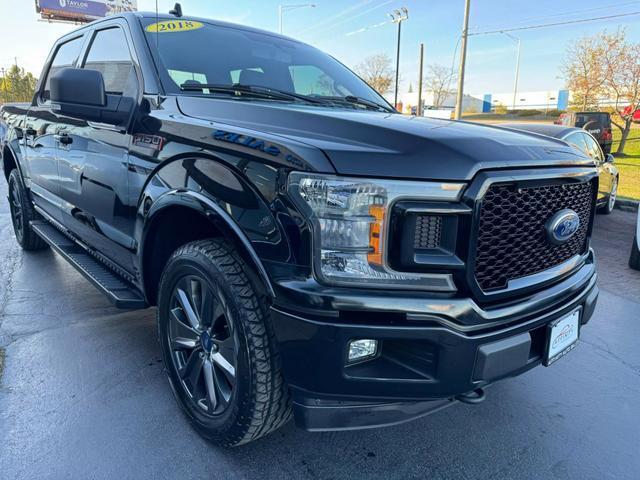 used 2018 Ford F-150 car, priced at $28,995