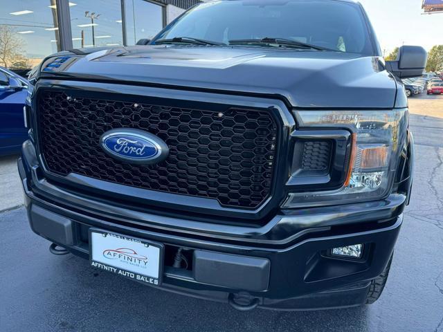 used 2018 Ford F-150 car, priced at $28,995