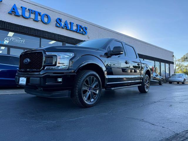 used 2018 Ford F-150 car, priced at $28,995