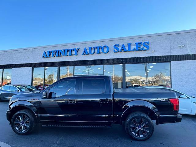 used 2018 Ford F-150 car, priced at $28,995