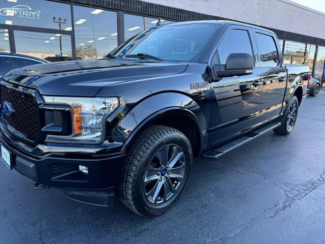 used 2018 Ford F-150 car, priced at $28,995