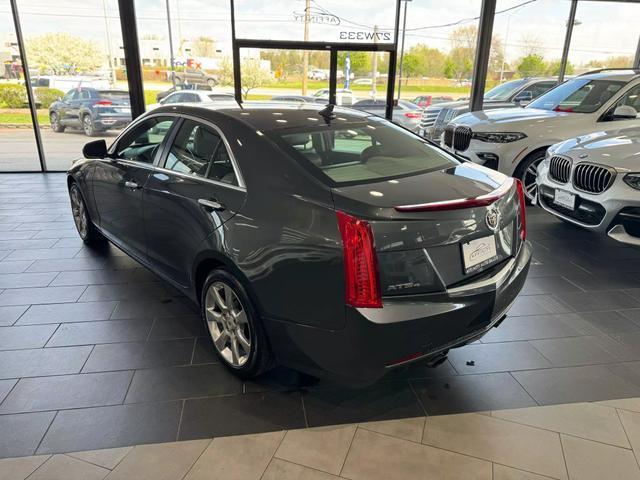 used 2014 Cadillac ATS car, priced at $15,995