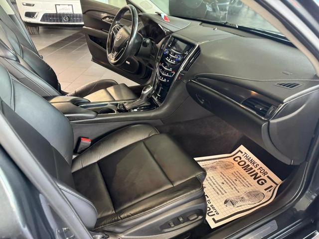 used 2014 Cadillac ATS car, priced at $15,995