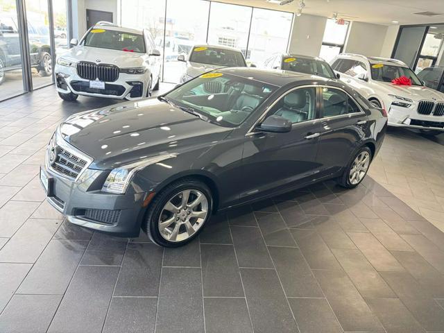 used 2014 Cadillac ATS car, priced at $15,995