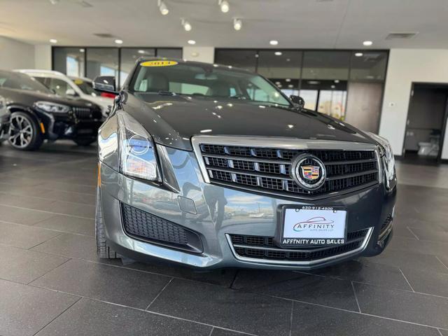 used 2014 Cadillac ATS car, priced at $15,995