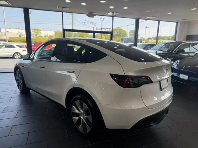 used 2021 Tesla Model Y car, priced at $30,995